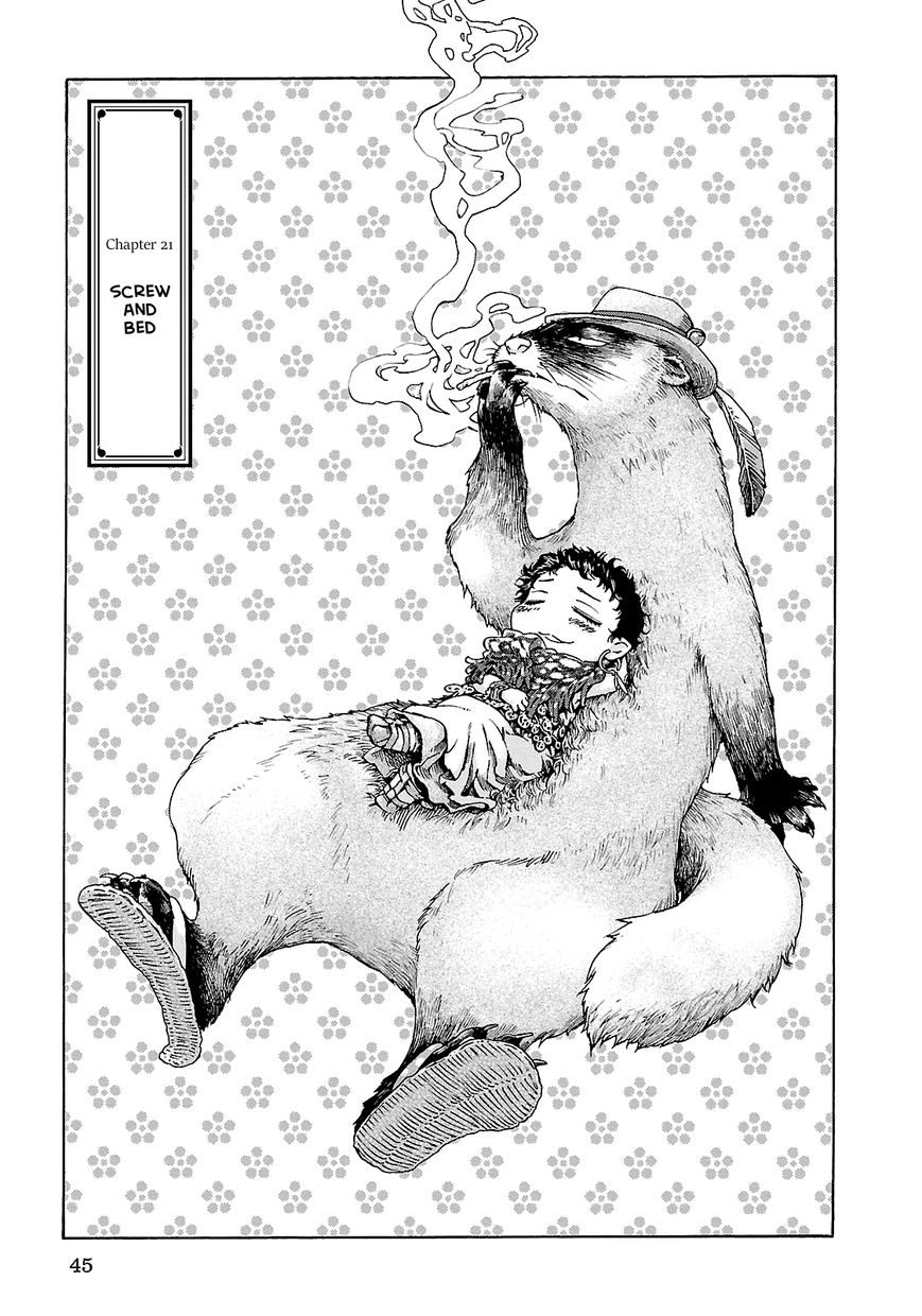 Hakumei to Mikochi Chapter 21 page 1 - Chapter 21 : Screw and Bed