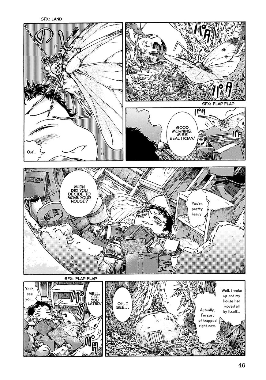 Hakumei to Mikochi Chapter 21 page 2 - Chapter 21 : Screw and Bed
