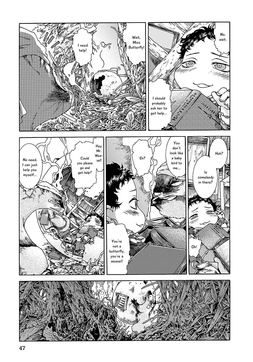 Hakumei to Mikochi Chapter 21 page 3 - Chapter 21 : Screw and Bed