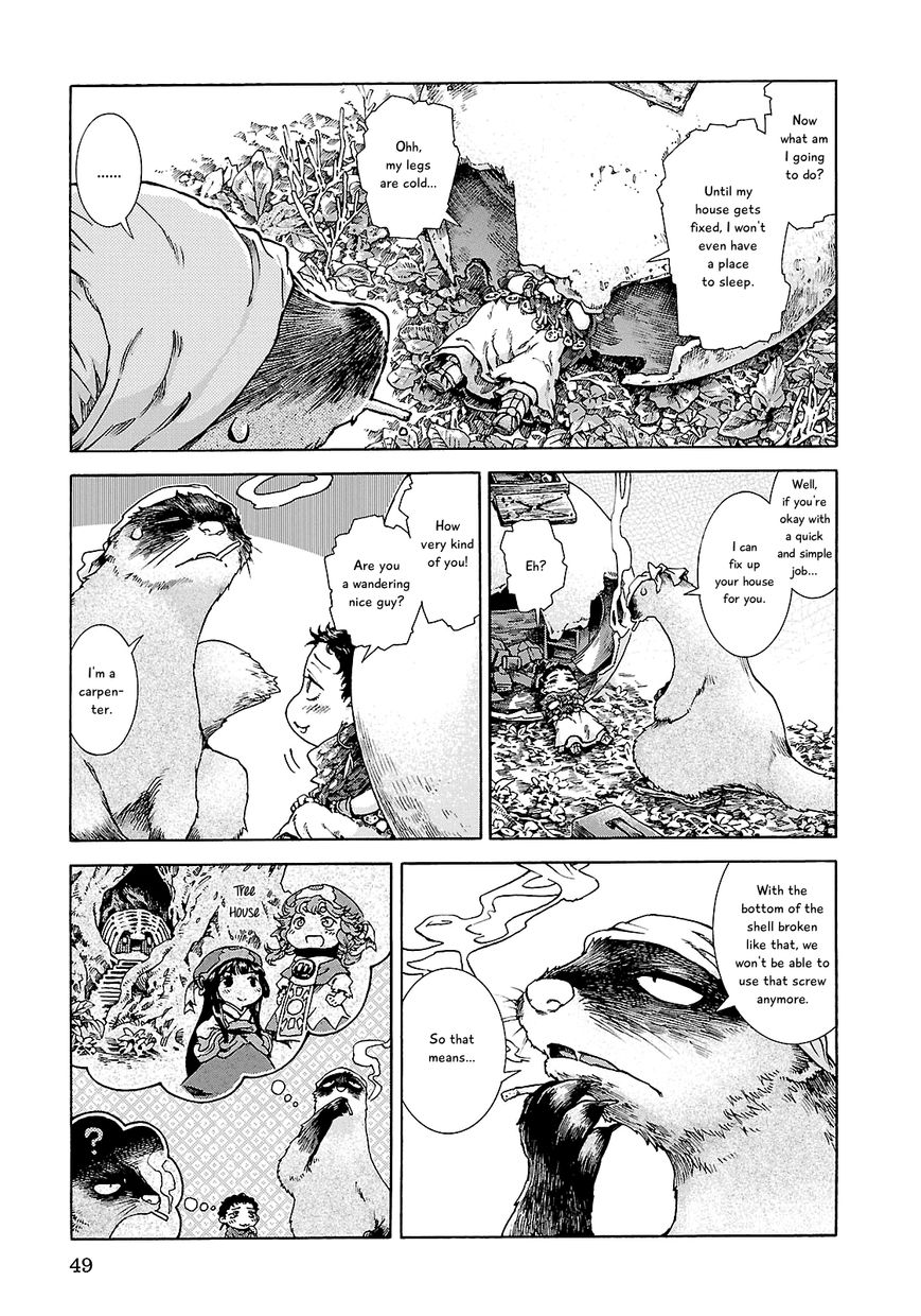 Hakumei to Mikochi Chapter 21 page 5 - Chapter 21 : Screw and Bed