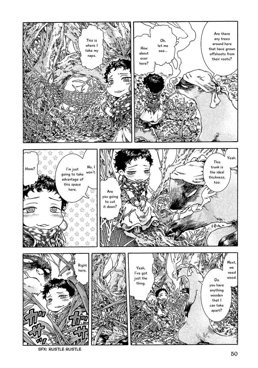 Hakumei to Mikochi Chapter 21 page 6 - Chapter 21 : Screw and Bed