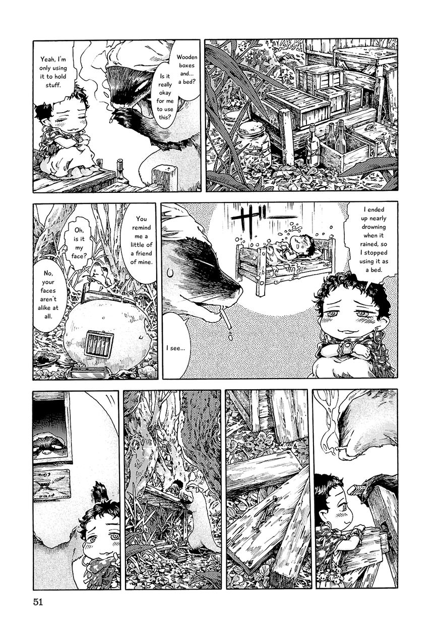 Hakumei to Mikochi Chapter 21 page 7 - Chapter 21 : Screw and Bed