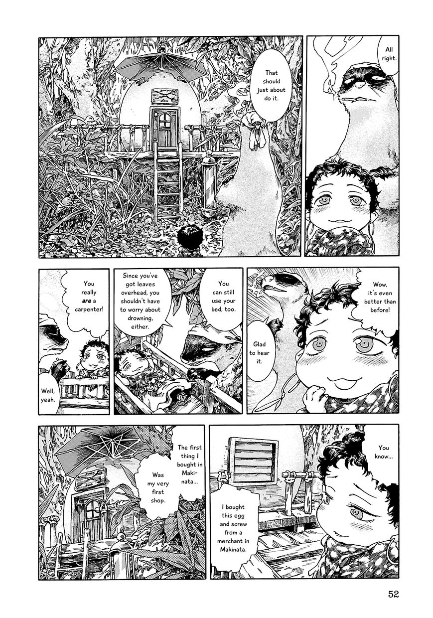 Hakumei to Mikochi Chapter 21 page 8 - Chapter 21 : Screw and Bed