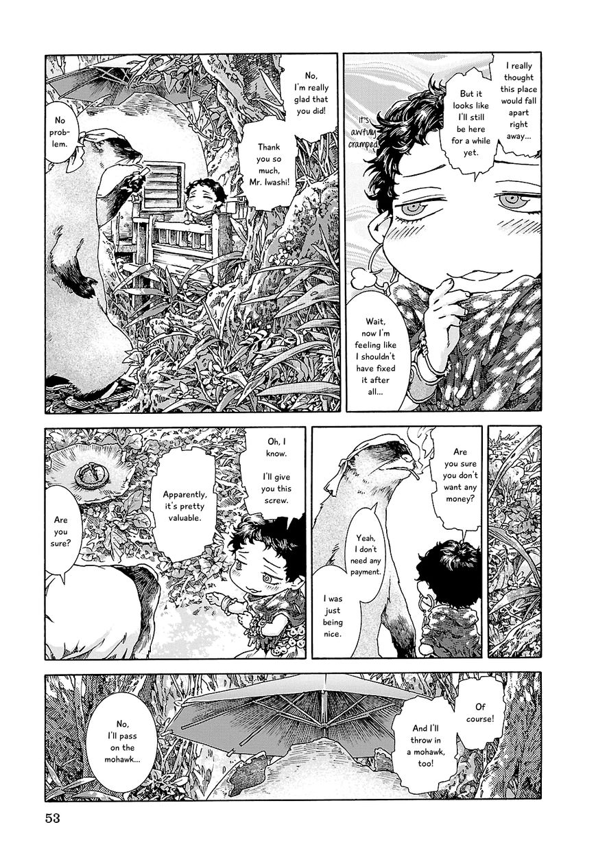 Hakumei to Mikochi Chapter 21 page 9 - Chapter 21 : Screw and Bed