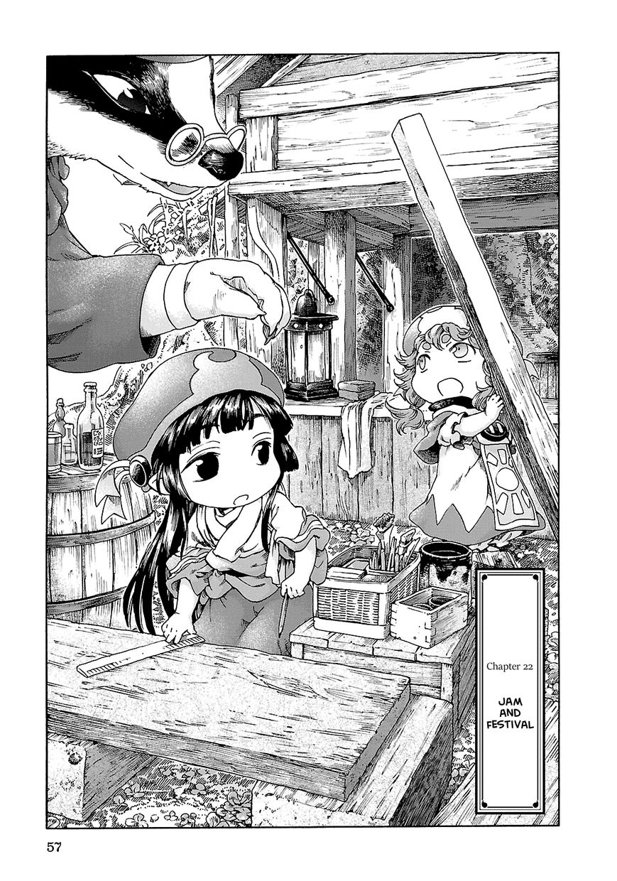 Hakumei to Mikochi Chapter 22 page 1 - Chapter 22 : Jam and Festival