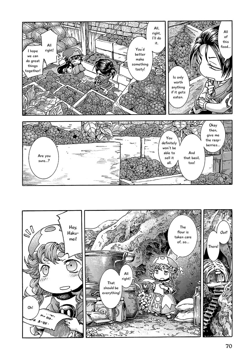 Hakumei to Mikochi Chapter 22 page 13 - Chapter 22 : Jam and Festival