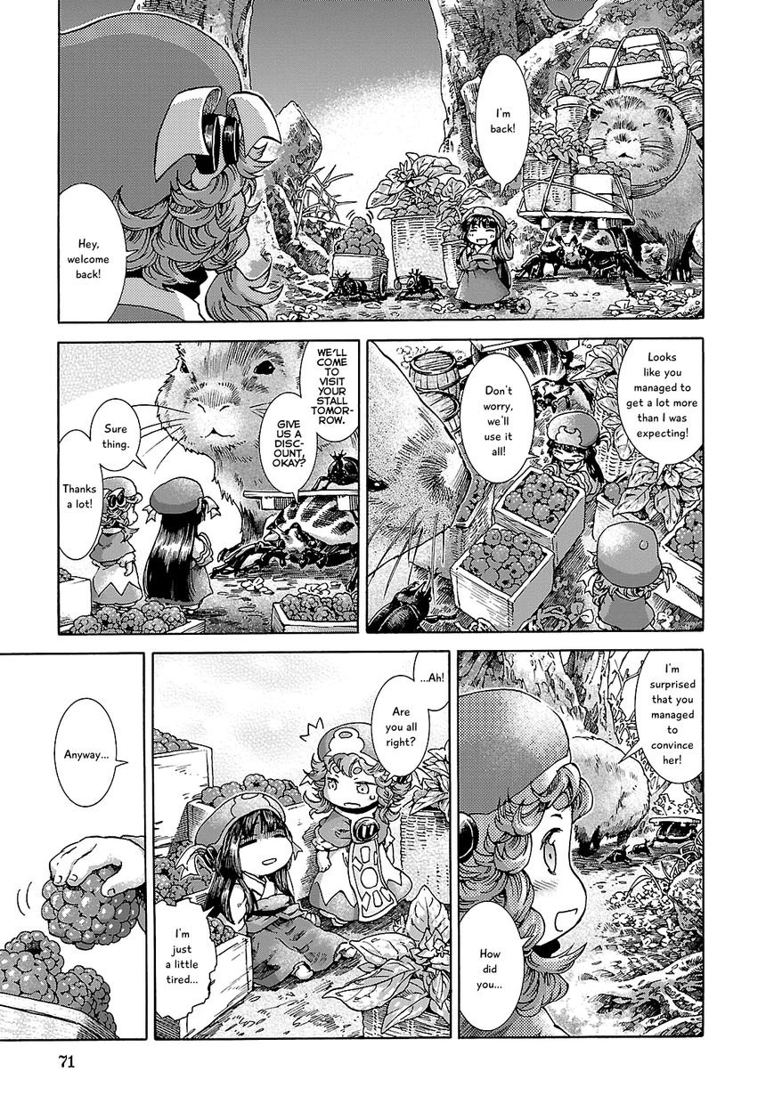 Hakumei to Mikochi Chapter 22 page 14 - Chapter 22 : Jam and Festival