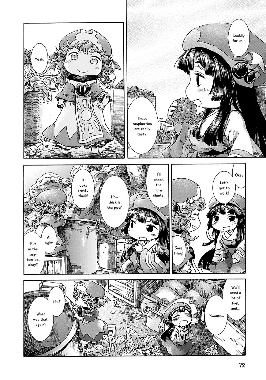 Hakumei to Mikochi Chapter 22 page 15 - Chapter 22 : Jam and Festival