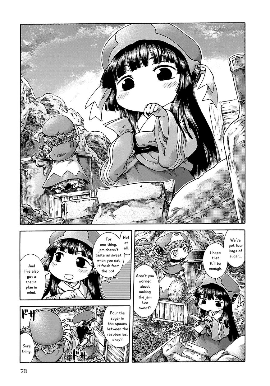 Hakumei to Mikochi Chapter 22 page 16 - Chapter 22 : Jam and Festival