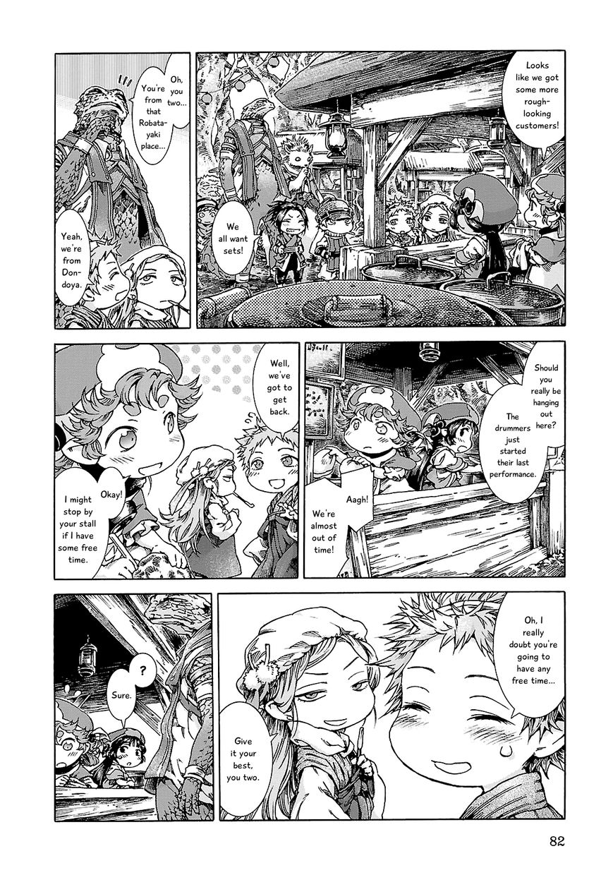 Hakumei to Mikochi Chapter 22 page 25 - Chapter 22 : Jam and Festival