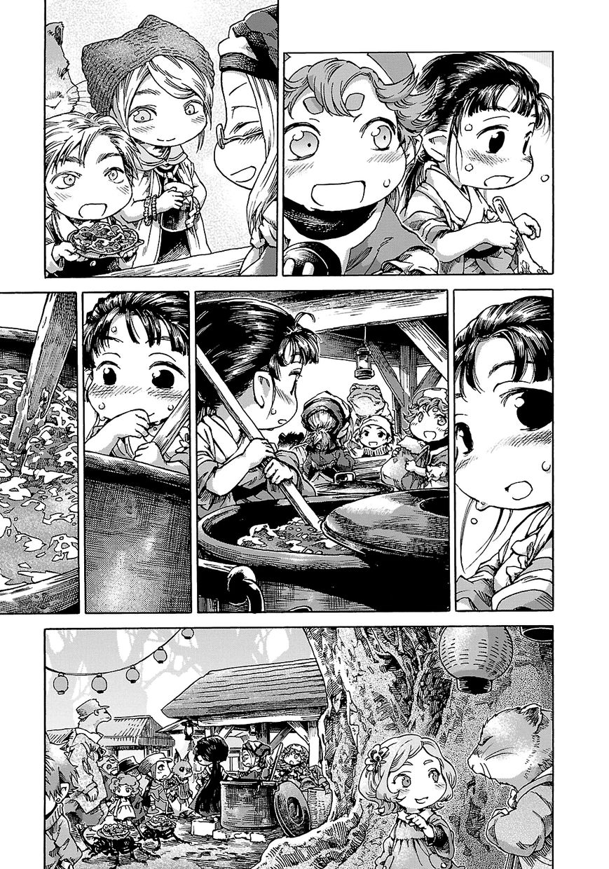 Hakumei to Mikochi Chapter 22 page 30 - Chapter 22 : Jam and Festival