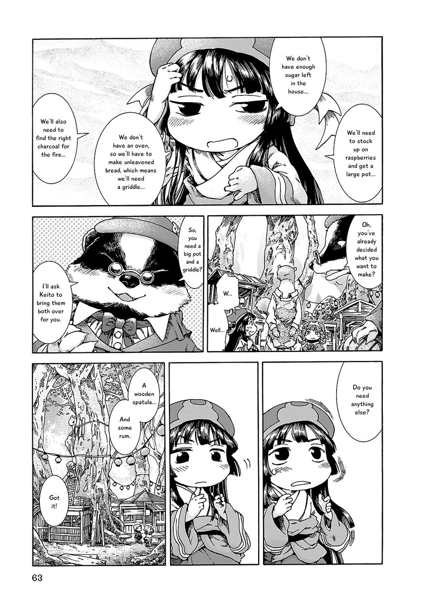Hakumei to Mikochi Chapter 22 page 6 - Chapter 22 : Jam and Festival