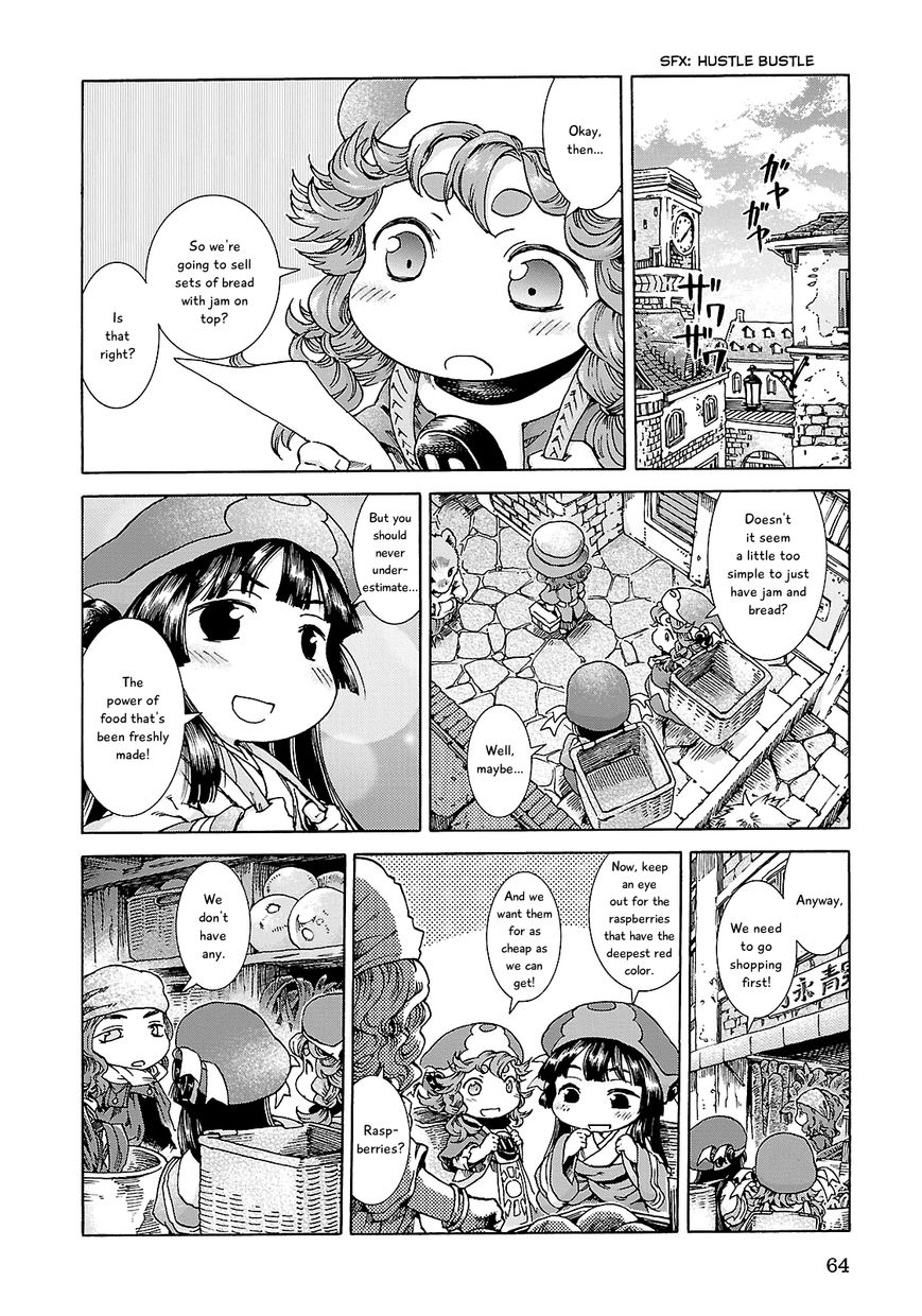 Hakumei to Mikochi Chapter 22 page 7 - Chapter 22 : Jam and Festival
