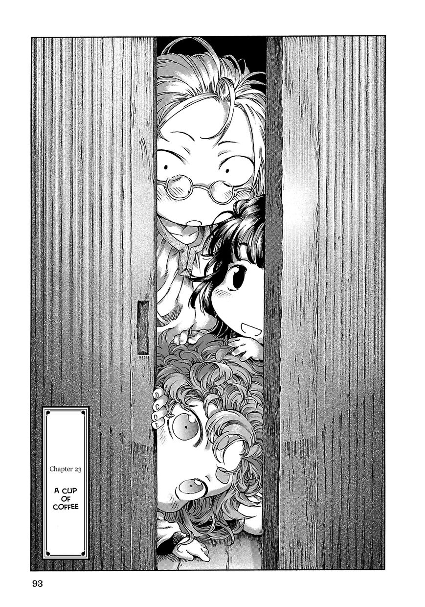Hakumei to Mikochi Chapter 23 page 1 - Chapter 23 : A Cup of Coffee