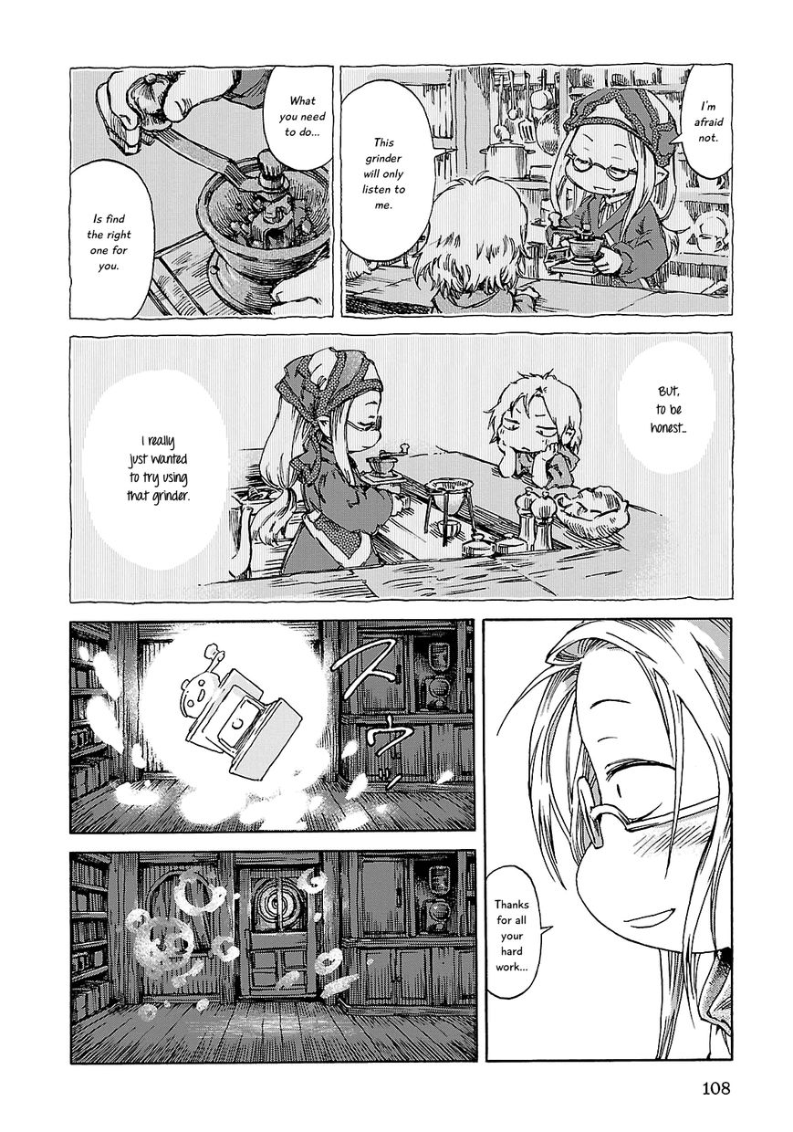 Hakumei to Mikochi Chapter 23 page 16 - Chapter 23 : A Cup of Coffee