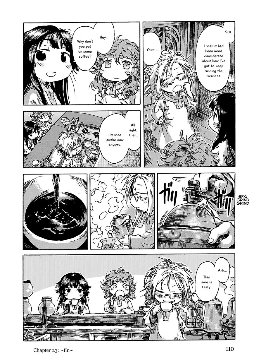 Hakumei to Mikochi Chapter 23 page 18 - Chapter 23 : A Cup of Coffee