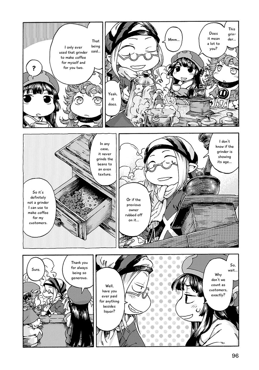 Hakumei to Mikochi Chapter 23 page 4 - Chapter 23 : A Cup of Coffee
