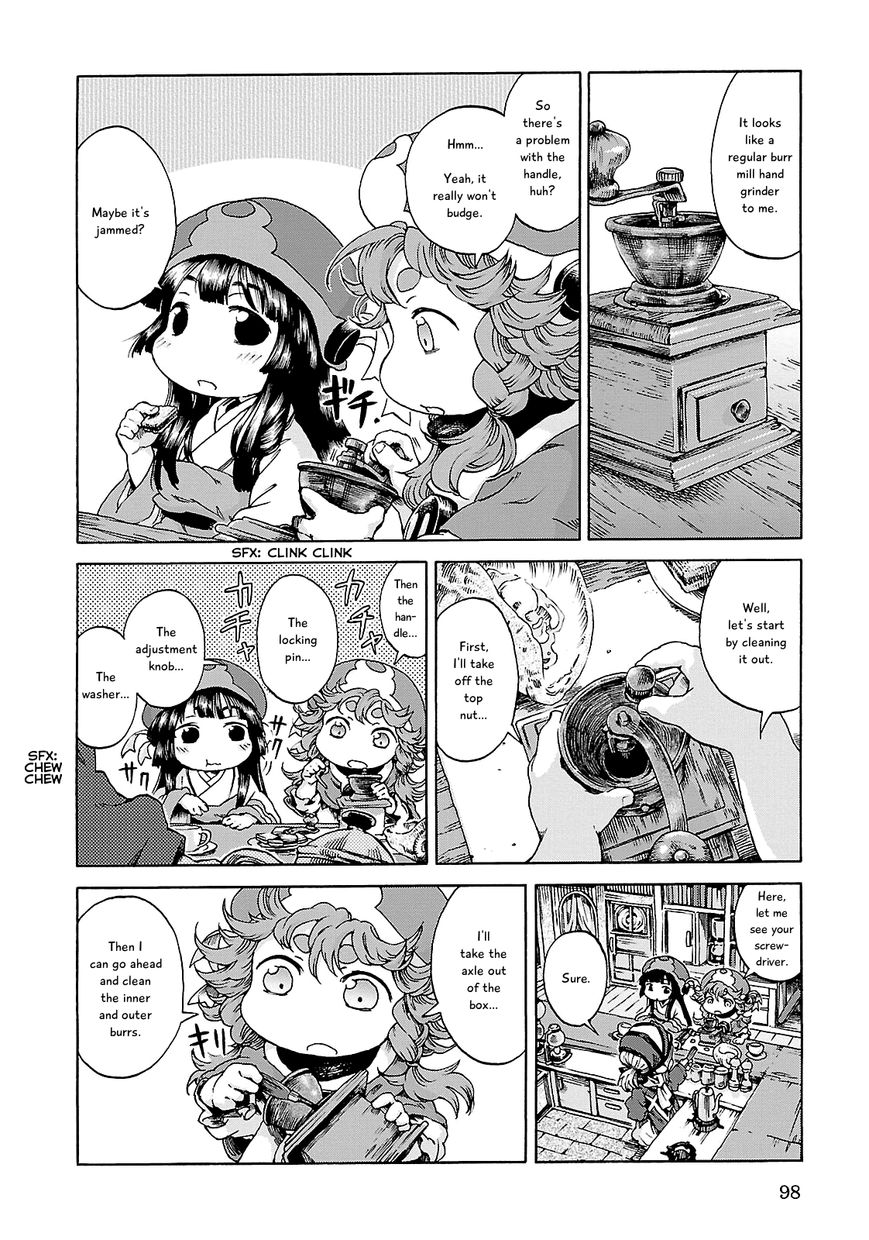 Hakumei to Mikochi Chapter 23 page 6 - Chapter 23 : A Cup of Coffee
