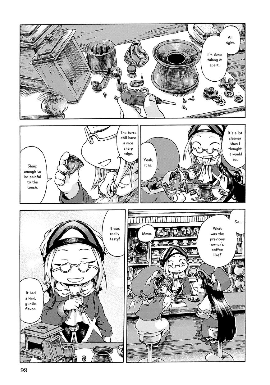 Hakumei to Mikochi Chapter 23 page 7 - Chapter 23 : A Cup of Coffee