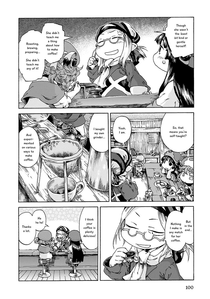 Hakumei to Mikochi Chapter 23 page 8 - Chapter 23 : A Cup of Coffee