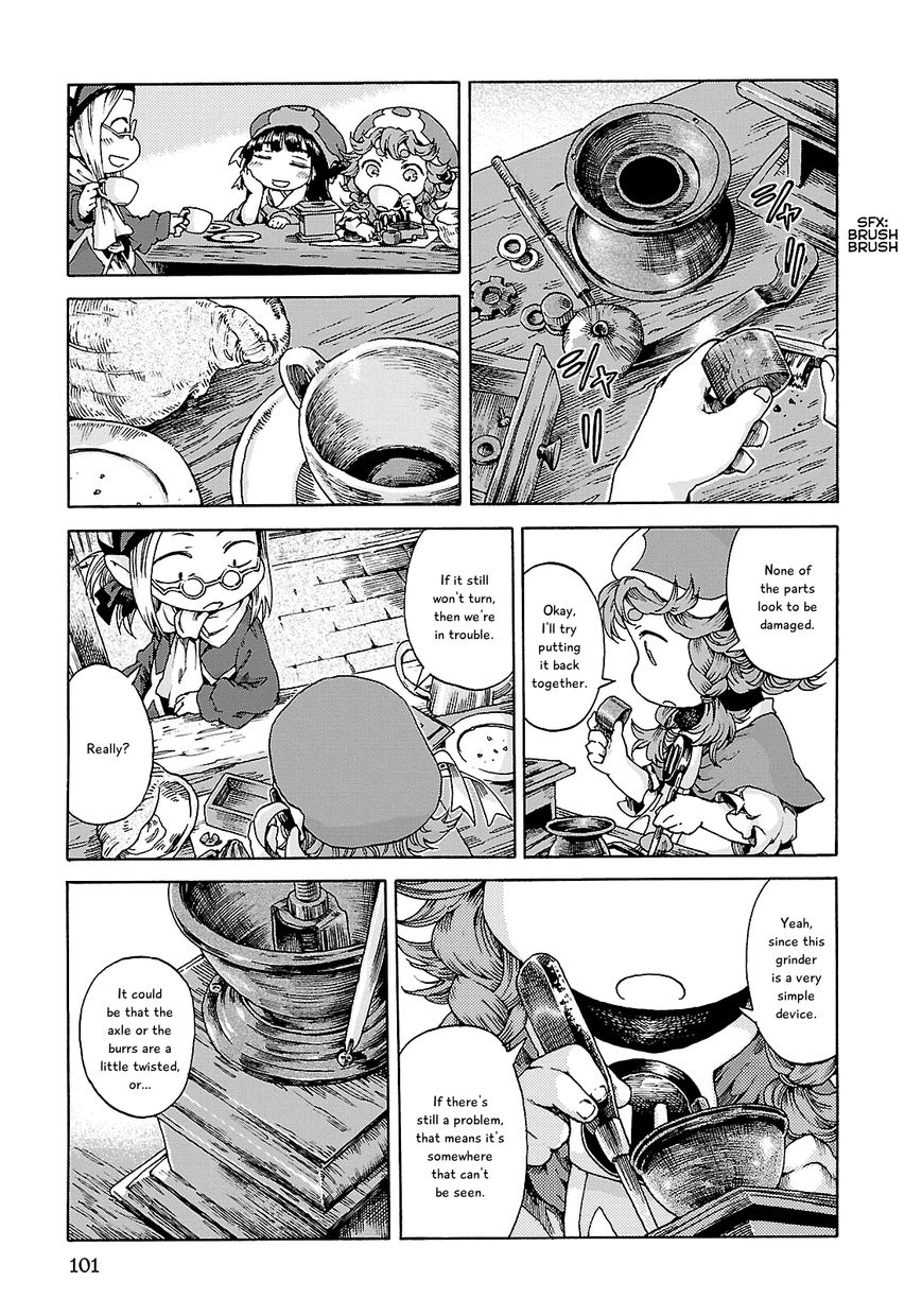 Hakumei to Mikochi Chapter 23 page 9 - Chapter 23 : A Cup of Coffee