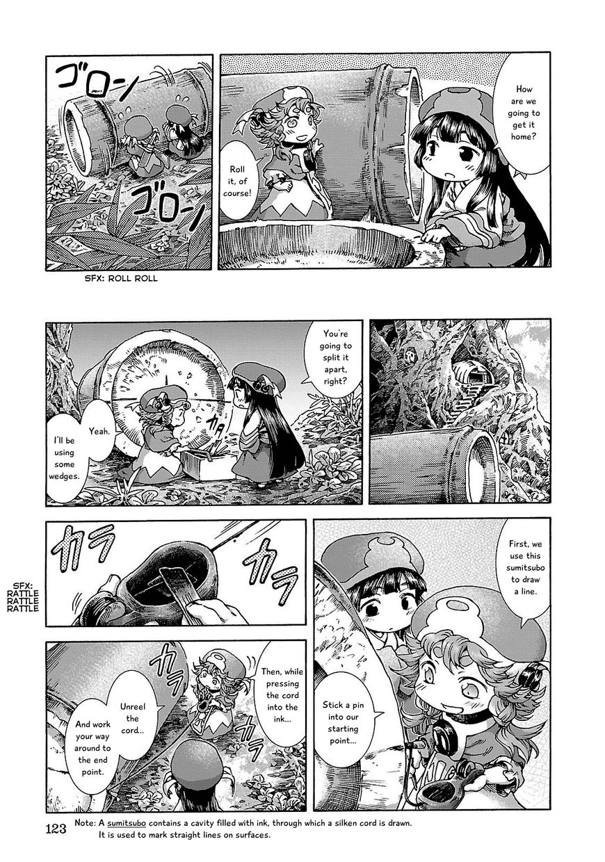 Hakumei to Mikochi Chapter 24 page 11 - Chapter 24 : Bamboo Bath
