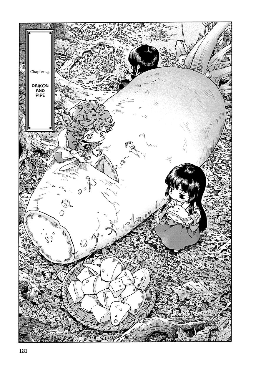 Hakumei to Mikochi Chapter 25 page 1 - Chapter 25 : Daikon and Pipe