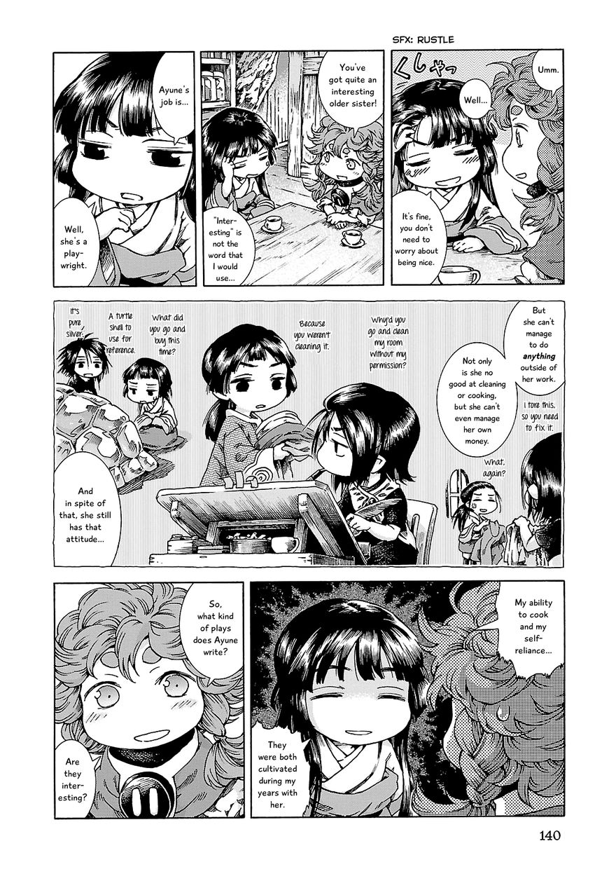 Hakumei to Mikochi Chapter 25 page 10 - Chapter 25 : Daikon and Pipe