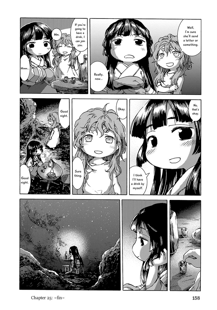 Hakumei to Mikochi Chapter 25 page 28 - Chapter 25 : Daikon and Pipe