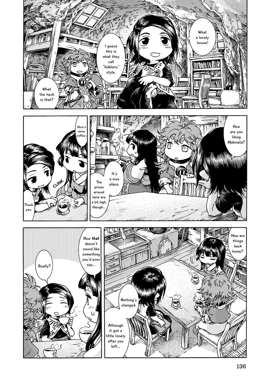 Hakumei to Mikochi Chapter 25 page 6 - Chapter 25 : Daikon and Pipe