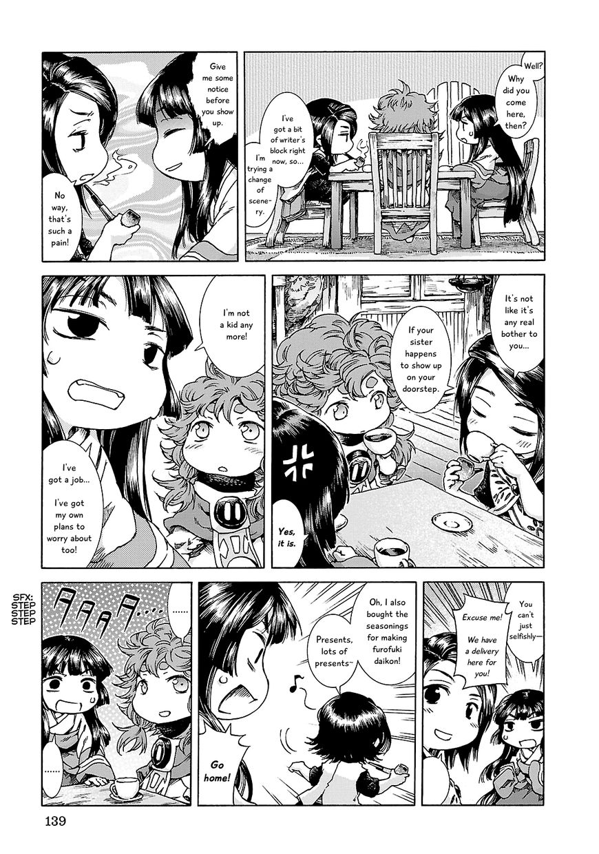 Hakumei to Mikochi Chapter 25 page 9 - Chapter 25 : Daikon and Pipe