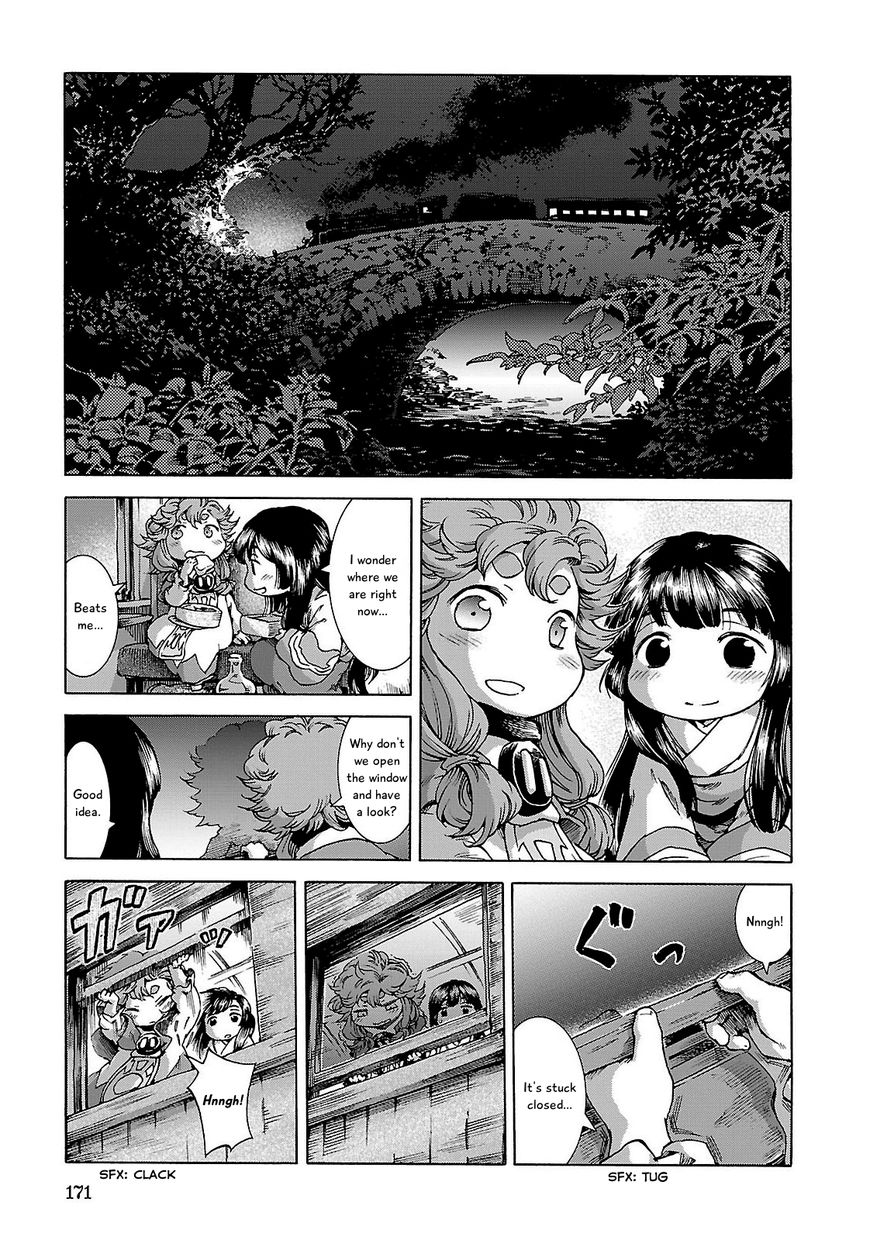 Hakumei to Mikochi Chapter 26 page 11 - Chapter 26 : Night Train
