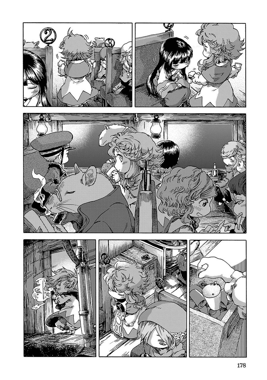 Hakumei to Mikochi Chapter 26 page 18 - Chapter 26 : Night Train