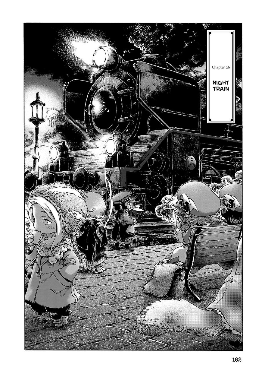 Hakumei to Mikochi Chapter 26 page 2 - Chapter 26 : Night Train