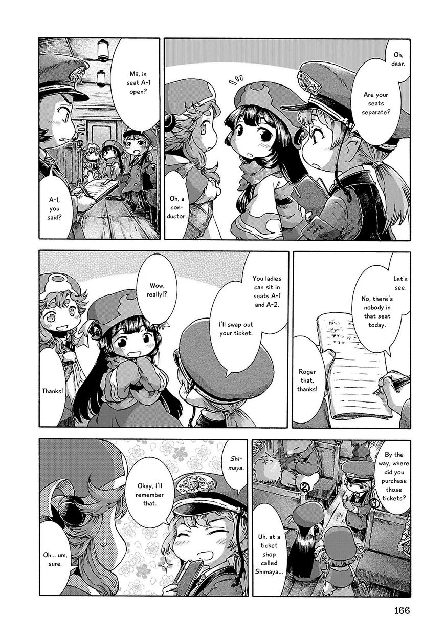 Hakumei to Mikochi Chapter 26 page 6 - Chapter 26 : Night Train