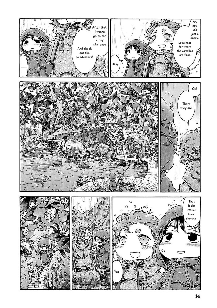 Hakumei to Mikochi Chapter 27 page 13 - Chapter 27 : Rain and Tenkara Fly Fishing