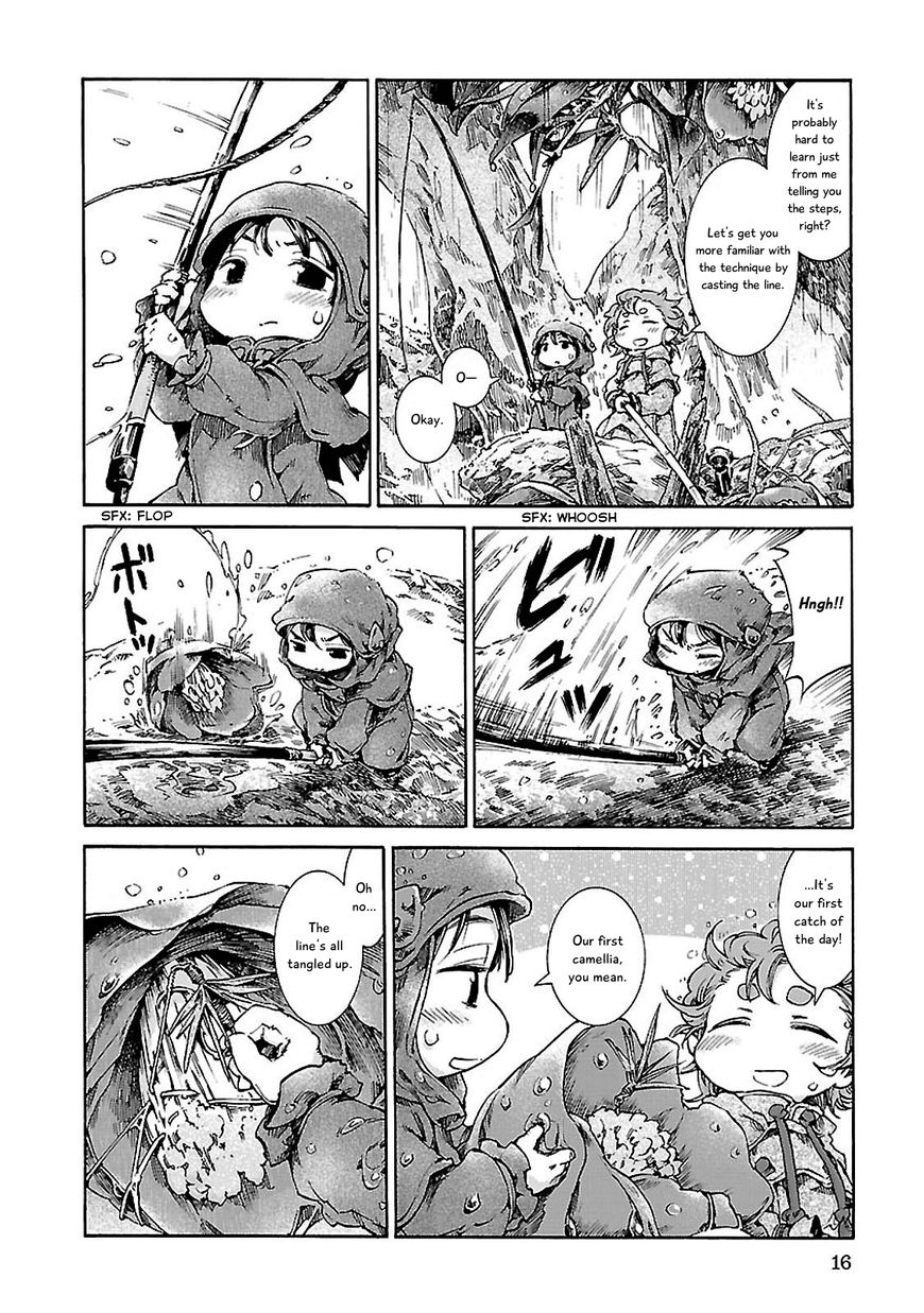 Hakumei to Mikochi Chapter 27 page 15 - Chapter 27 : Rain and Tenkara Fly Fishing