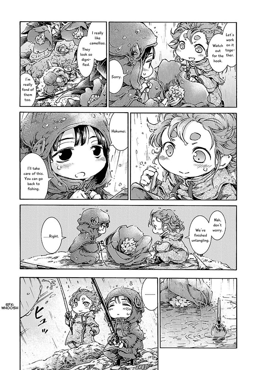 Hakumei to Mikochi Chapter 27 page 16 - Chapter 27 : Rain and Tenkara Fly Fishing