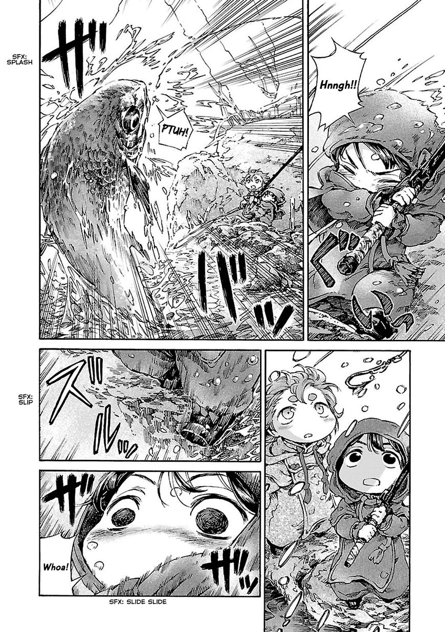 Hakumei to Mikochi Chapter 27 page 19 - Chapter 27 : Rain and Tenkara Fly Fishing