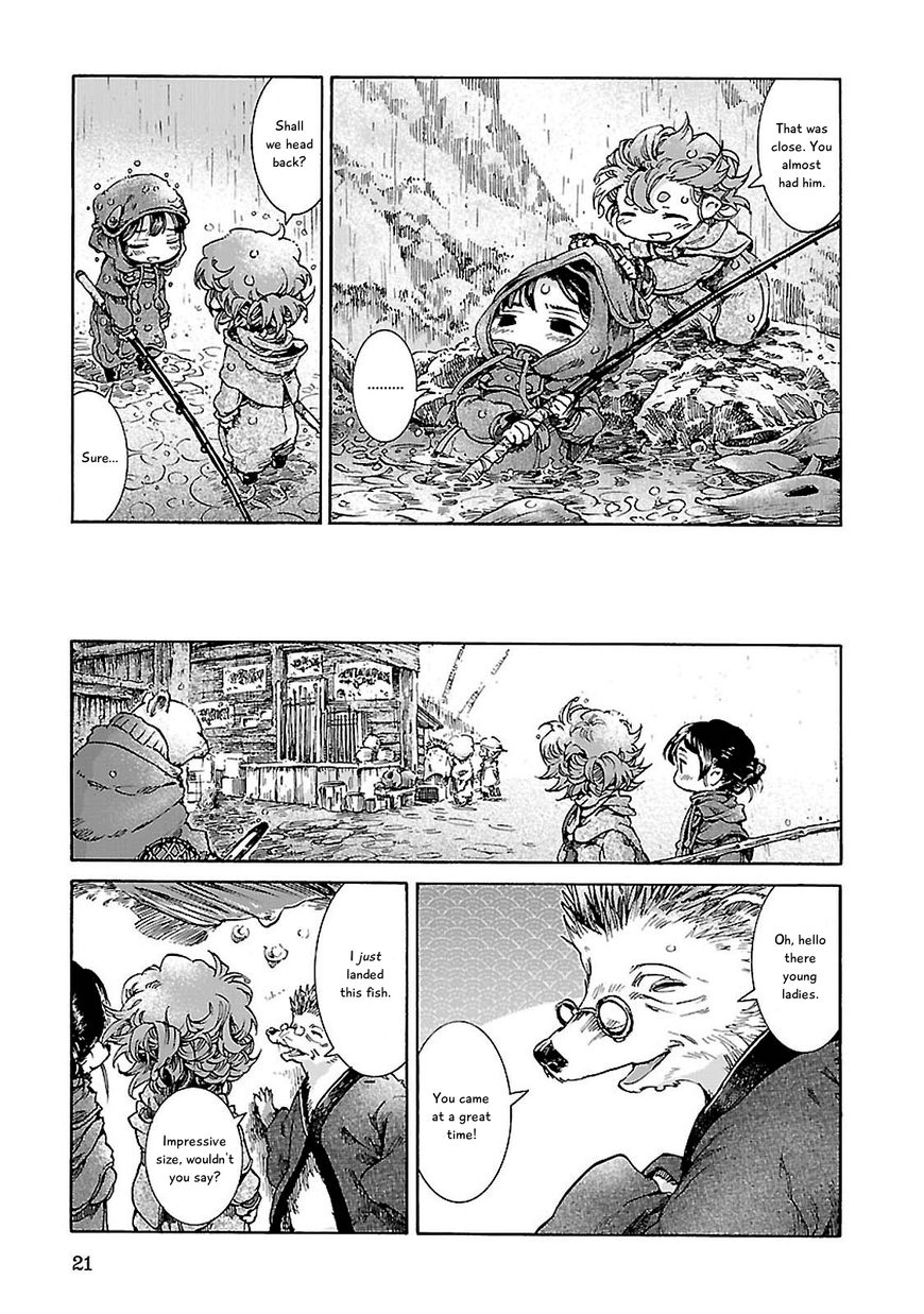 Hakumei to Mikochi Chapter 27 page 20 - Chapter 27 : Rain and Tenkara Fly Fishing