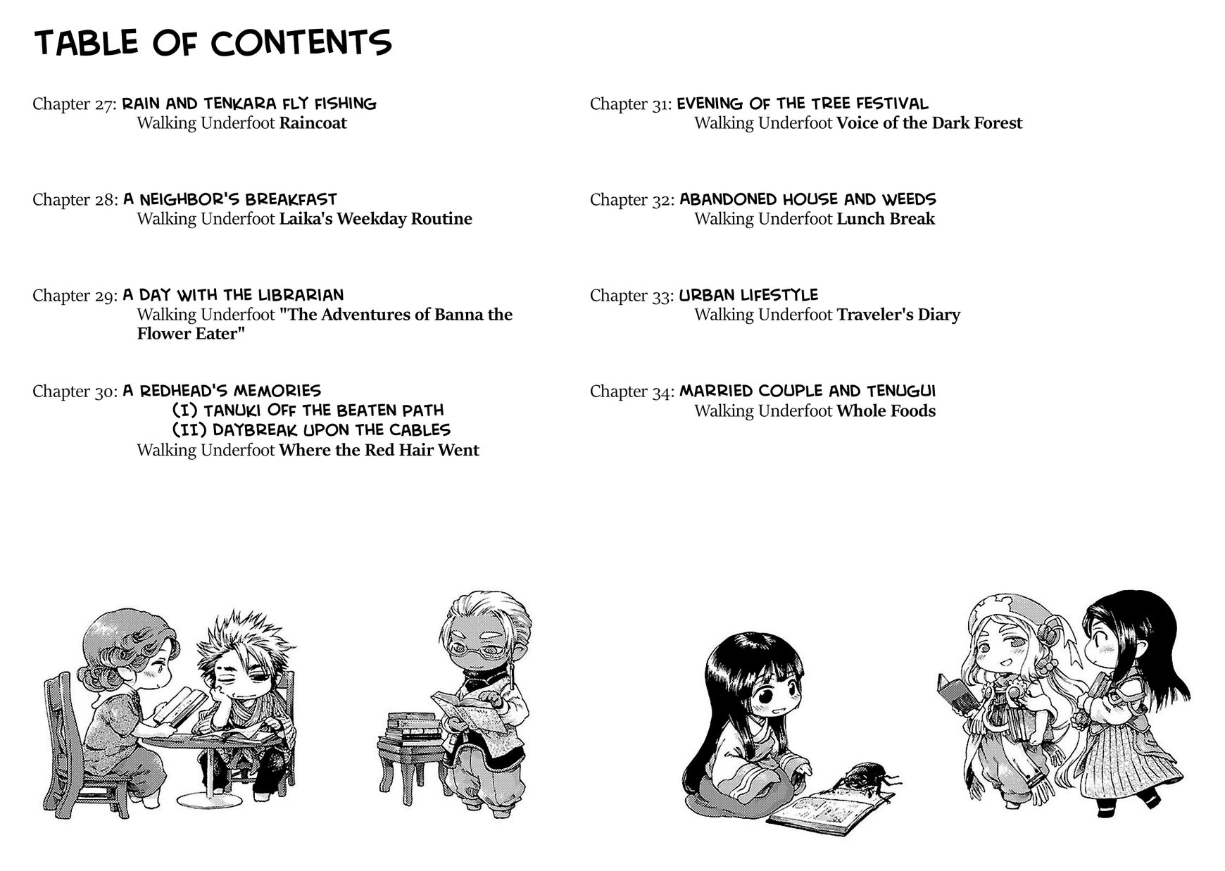 Hakumei to Mikochi Chapter 27 page 4 - Chapter 27 : Rain and Tenkara Fly Fishing