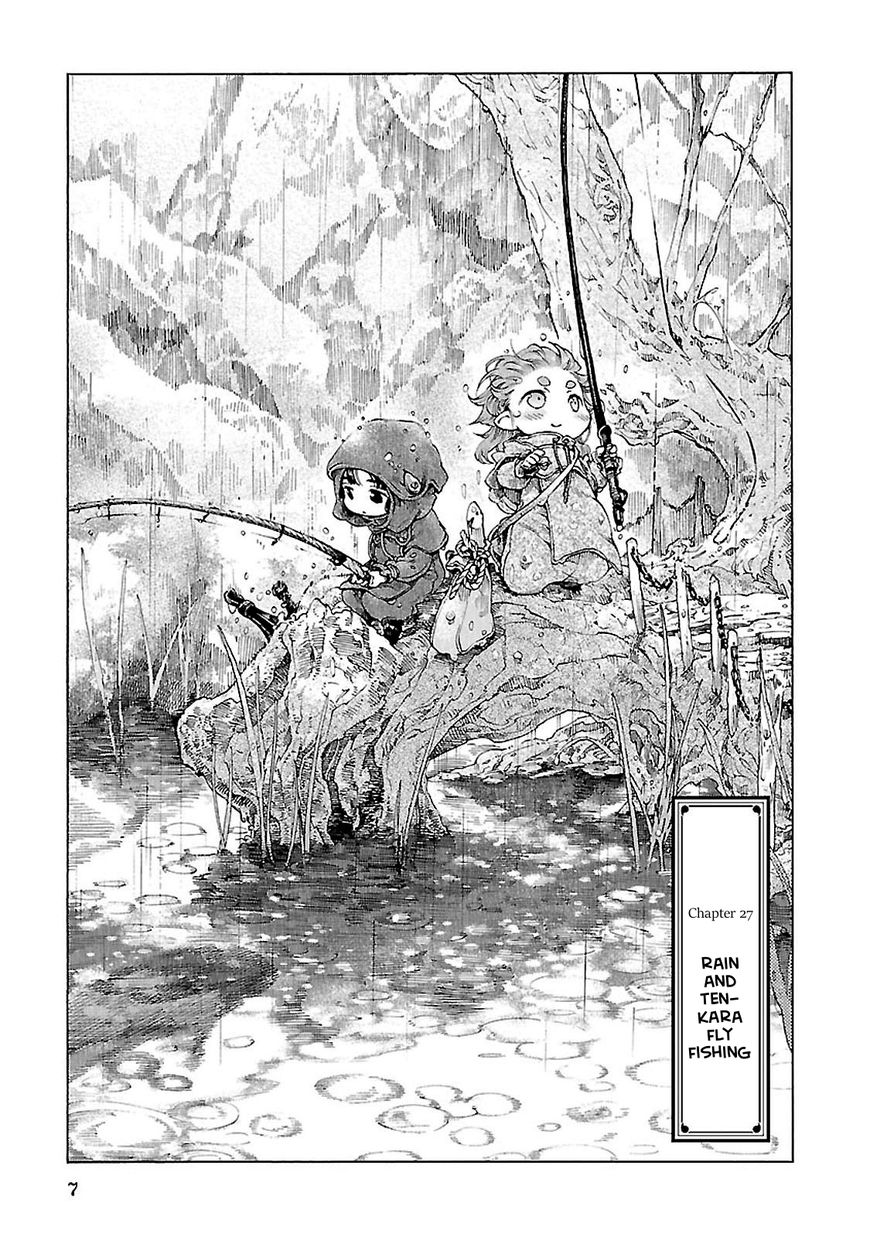 Hakumei to Mikochi Chapter 27 page 6 - Chapter 27 : Rain and Tenkara Fly Fishing