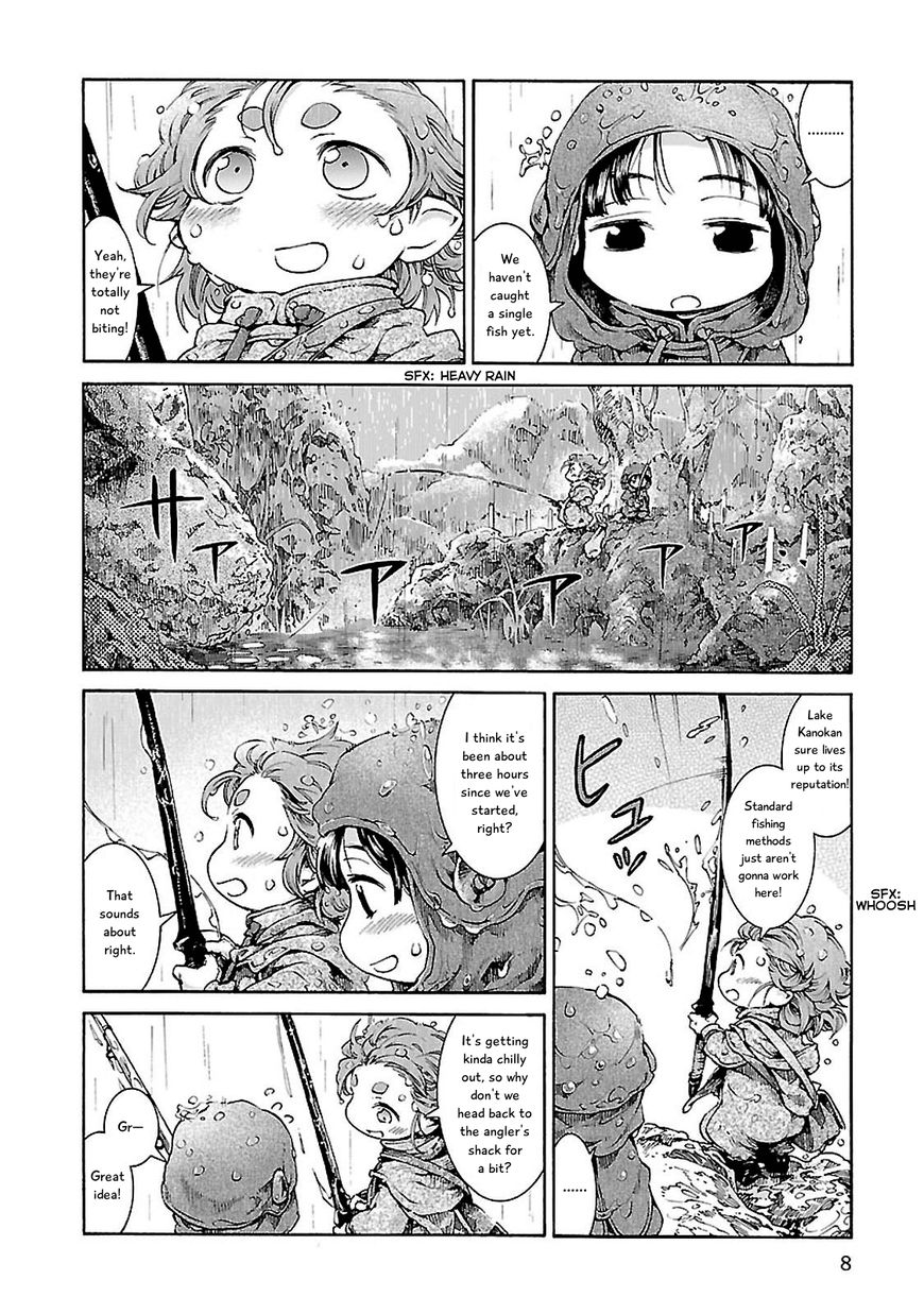 Hakumei to Mikochi Chapter 27 page 7 - Chapter 27 : Rain and Tenkara Fly Fishing