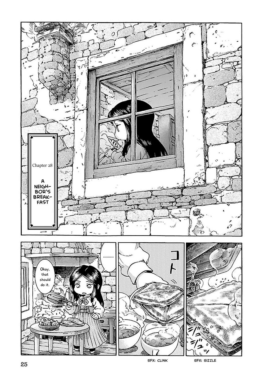Hakumei to Mikochi Chapter 28 page 1 - Chapter 28 : A Neighbor's Breakfast