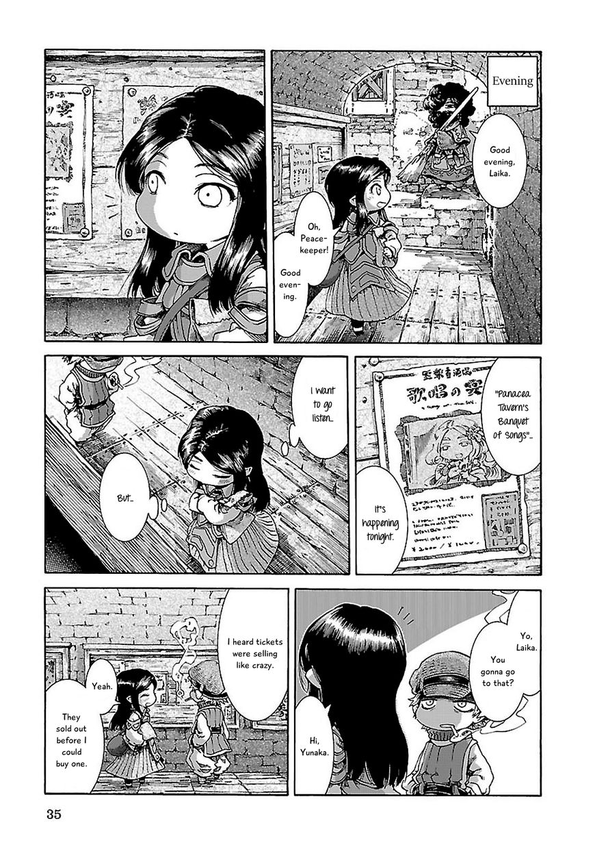 Hakumei to Mikochi Chapter 28 page 11 - Chapter 28 : A Neighbor's Breakfast