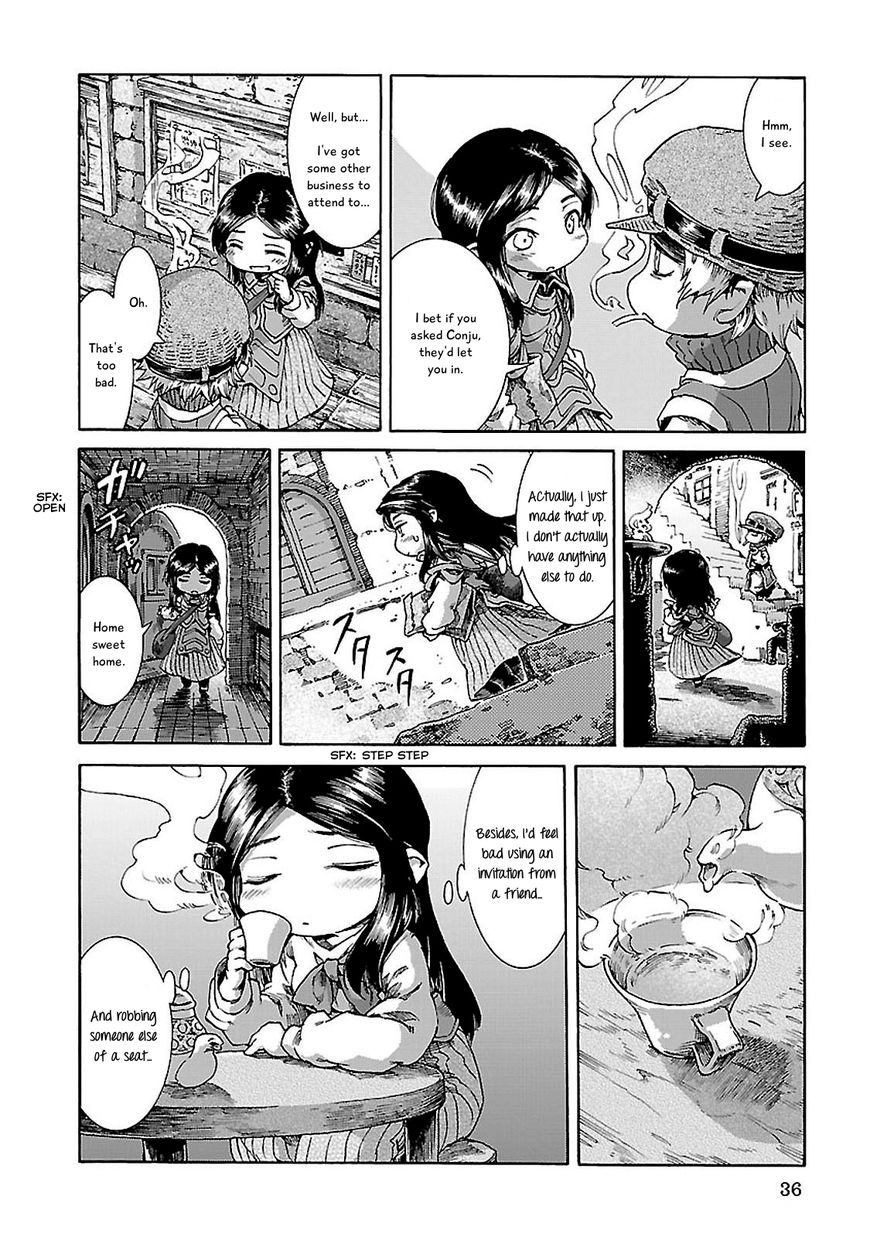 Hakumei to Mikochi Chapter 28 page 12 - Chapter 28 : A Neighbor's Breakfast