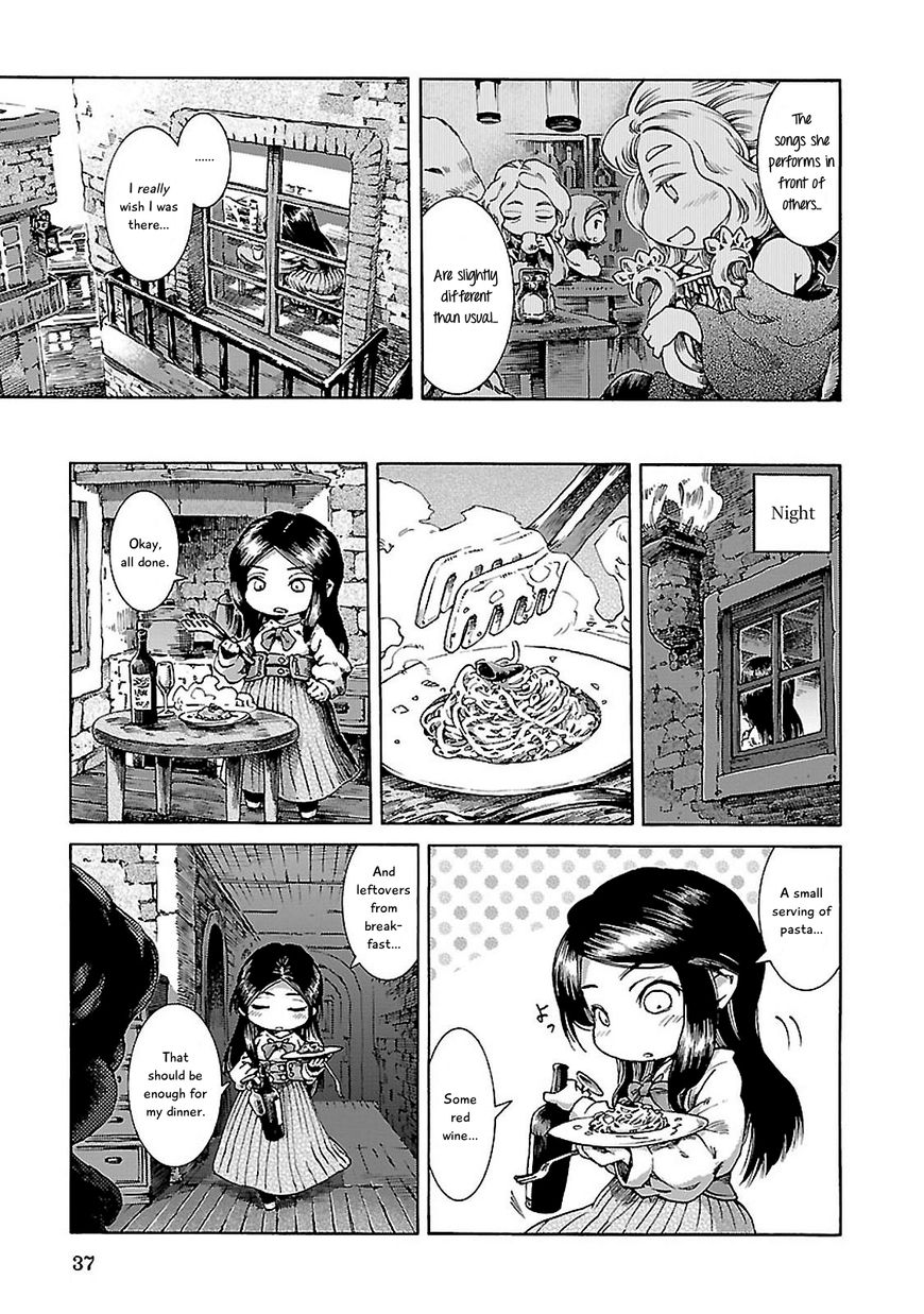 Hakumei to Mikochi Chapter 28 page 13 - Chapter 28 : A Neighbor's Breakfast