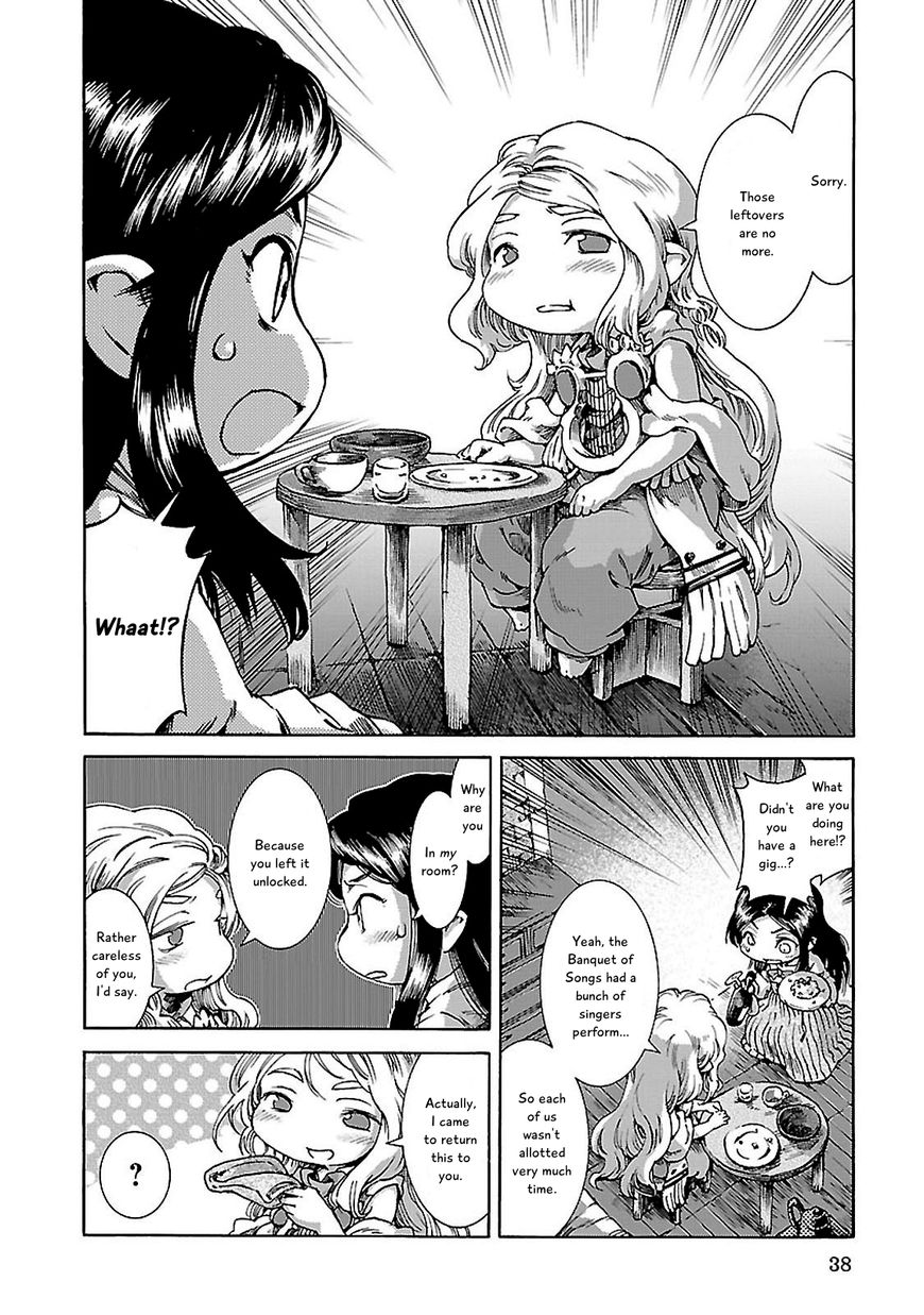 Hakumei to Mikochi Chapter 28 page 14 - Chapter 28 : A Neighbor's Breakfast