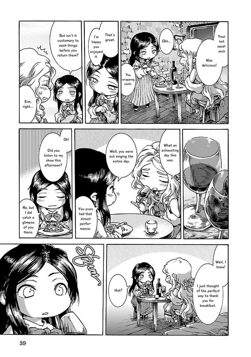Hakumei to Mikochi Chapter 28 page 15 - Chapter 28 : A Neighbor's Breakfast