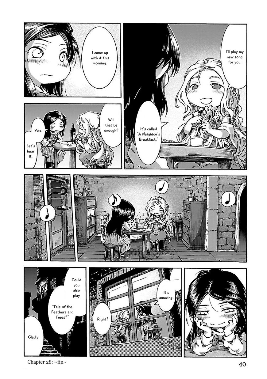 Hakumei to Mikochi Chapter 28 page 16 - Chapter 28 : A Neighbor's Breakfast